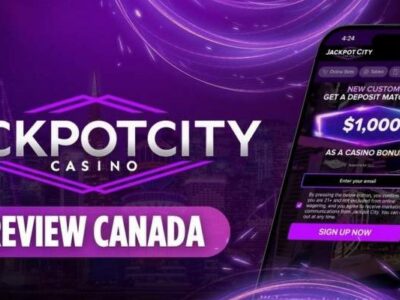 Jackpot City Casino Review