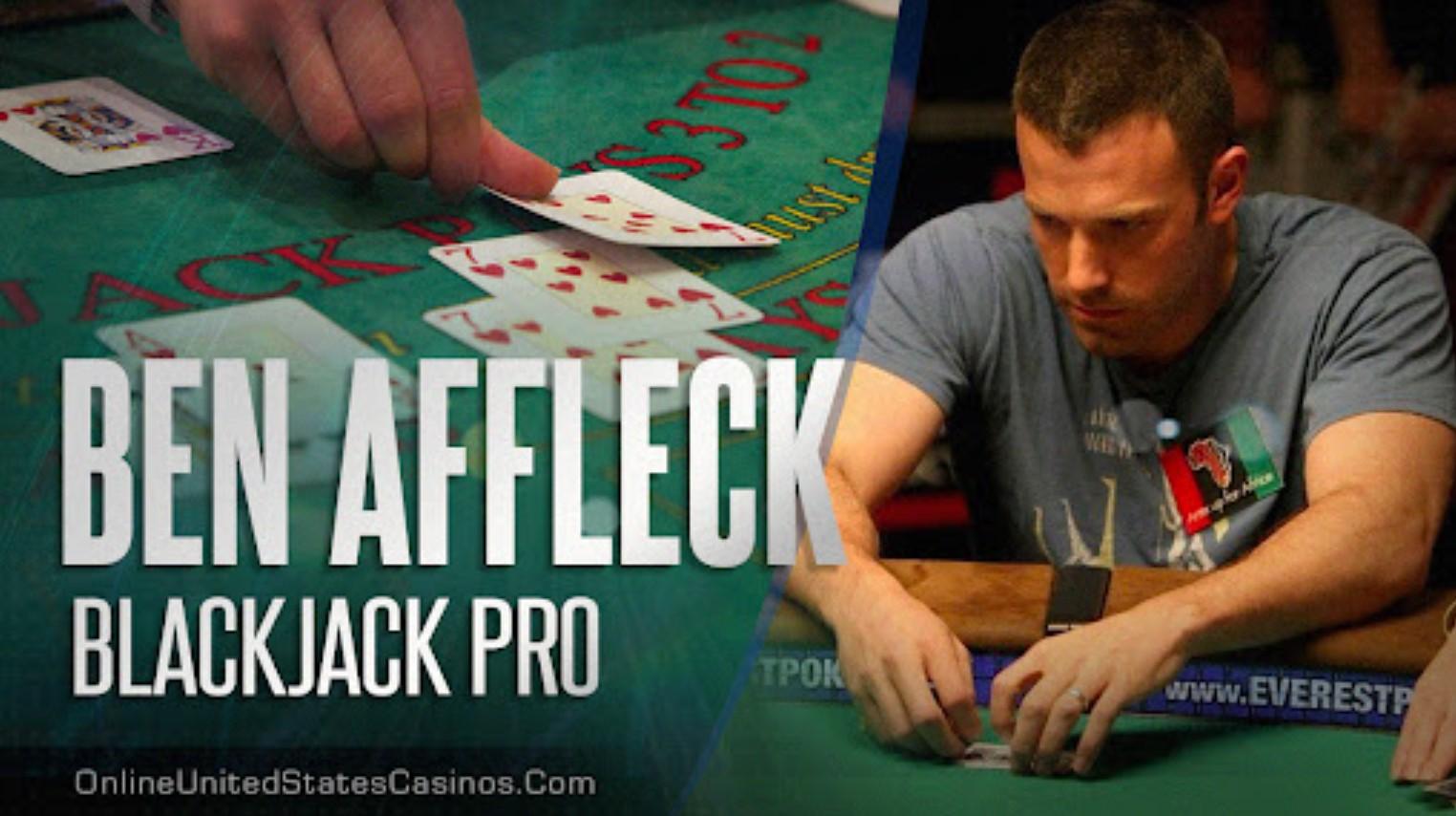 Ben Affleck and his blackjack obsession a hollywood star at the tables