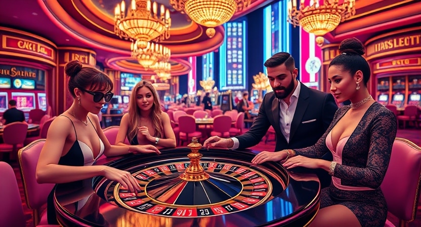 Blog About Casino and Celebrity