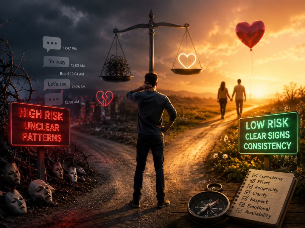 Emotional Investment And Risk: Why We “Bet” On The Wrong People In Relationships